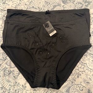 Black Women's Underwear